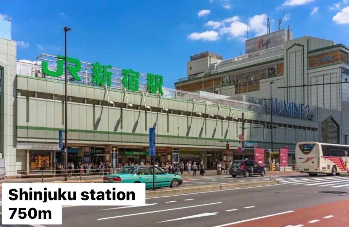Renovated In June 2024 Apartment 3Mins Walk To Station 1Stop To Shinjuku 3Stop To Shibuya Tokio Buitenkant foto