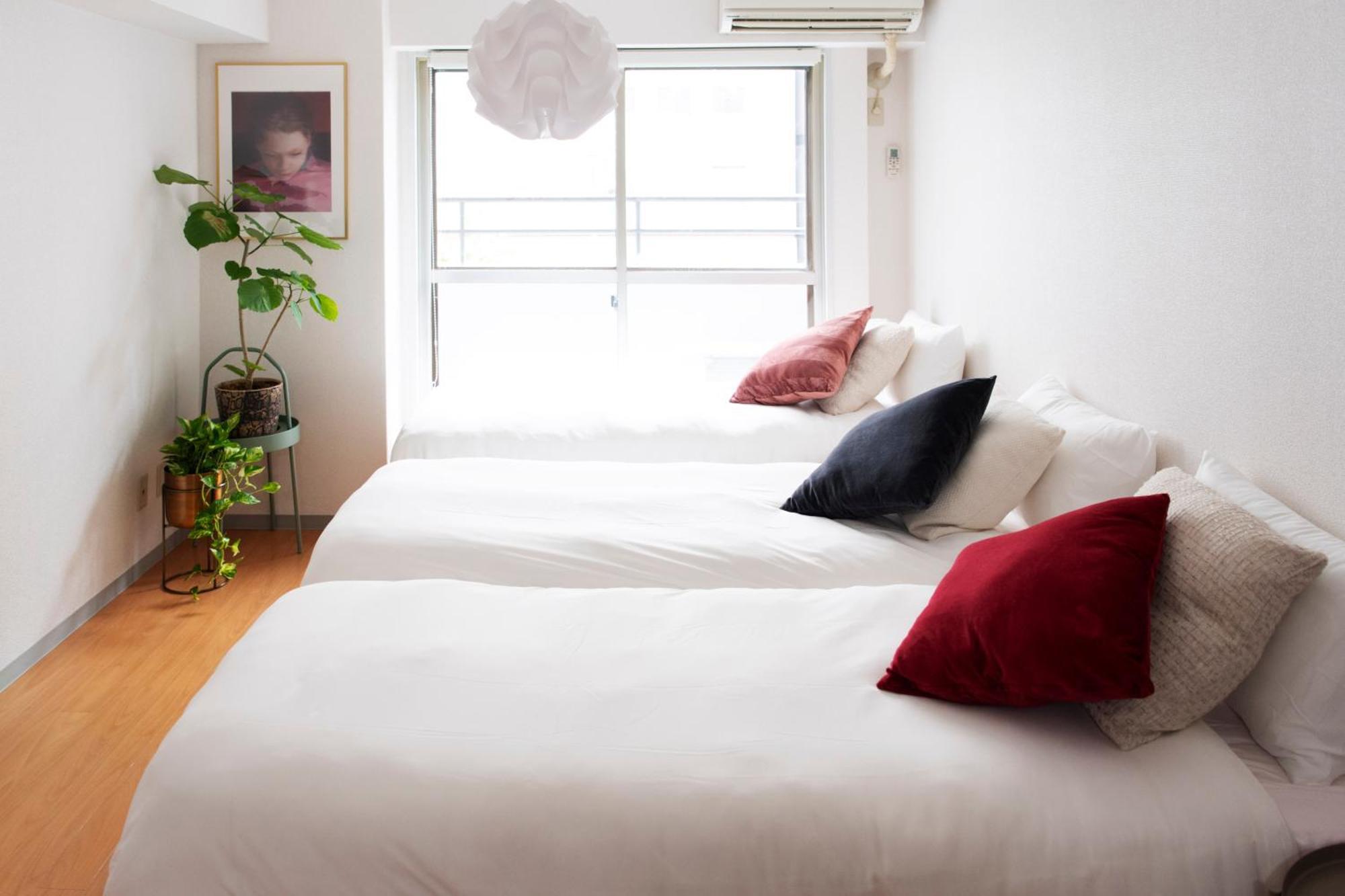 Renovated In June 2024 Apartment 3Mins Walk To Station 1Stop To Shinjuku 3Stop To Shibuya Tokio Buitenkant foto
