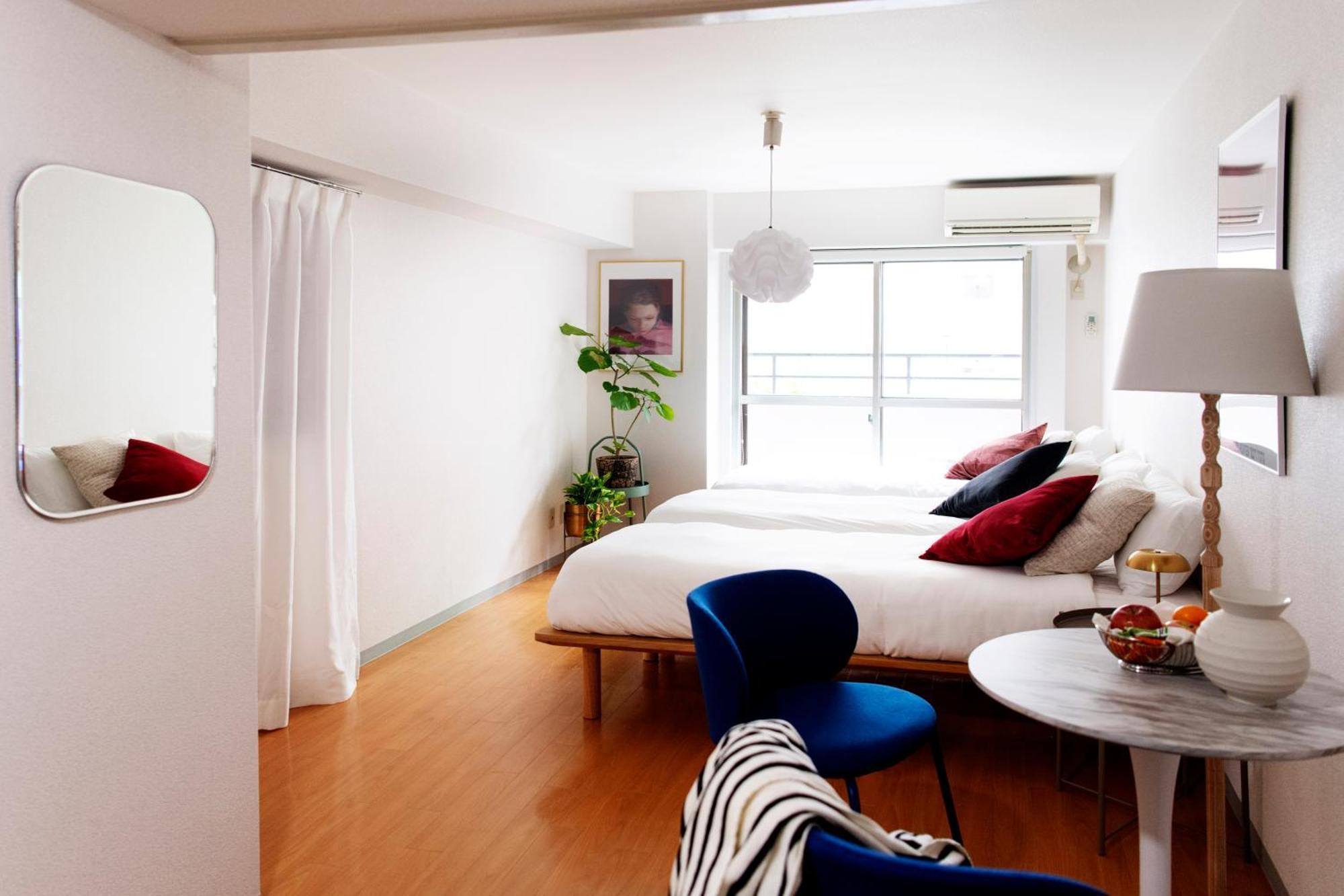 Renovated In June 2024 Apartment 3Mins Walk To Station 1Stop To Shinjuku 3Stop To Shibuya Tokio Buitenkant foto