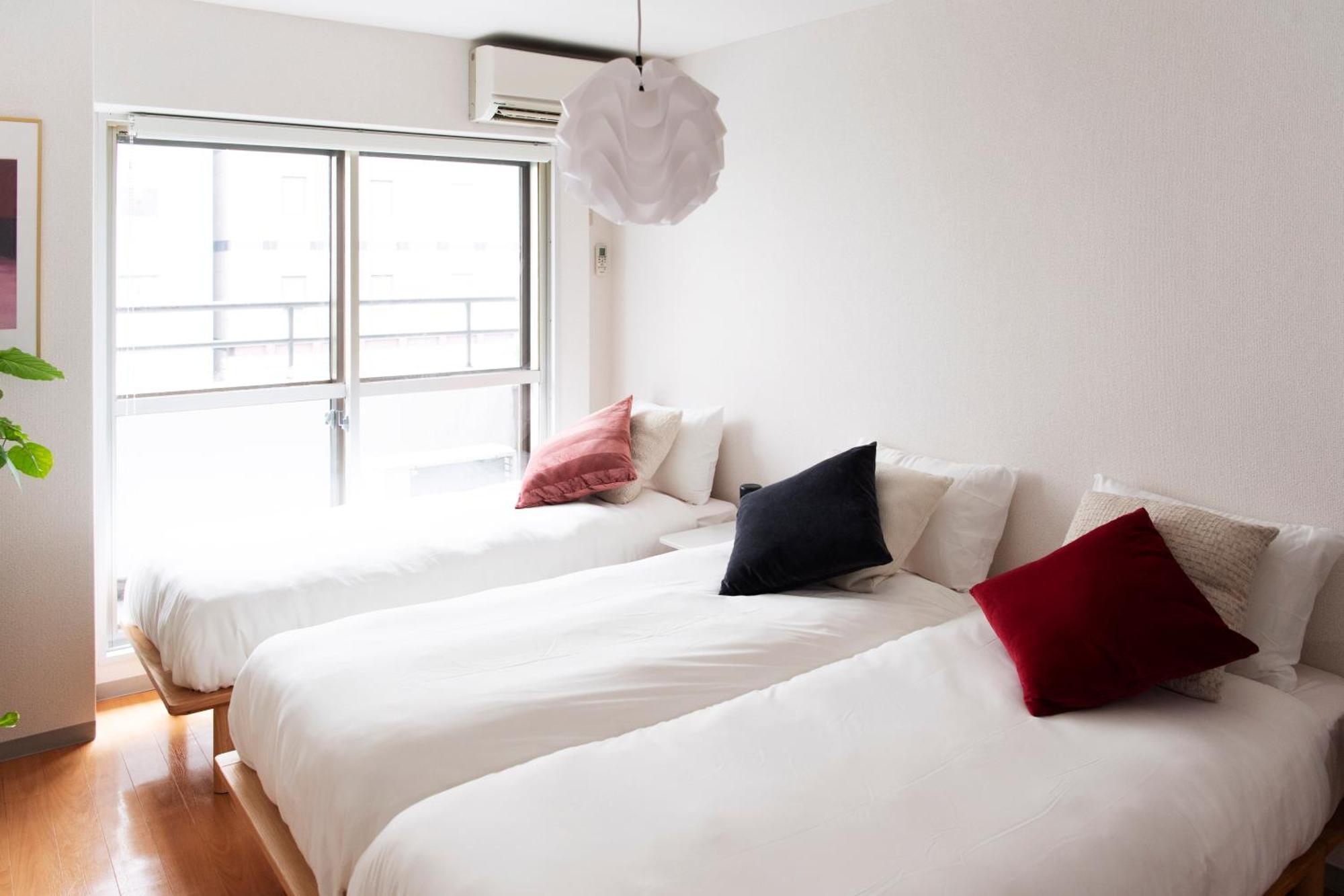Renovated In June 2024 Apartment 3Mins Walk To Station 1Stop To Shinjuku 3Stop To Shibuya Tokio Buitenkant foto