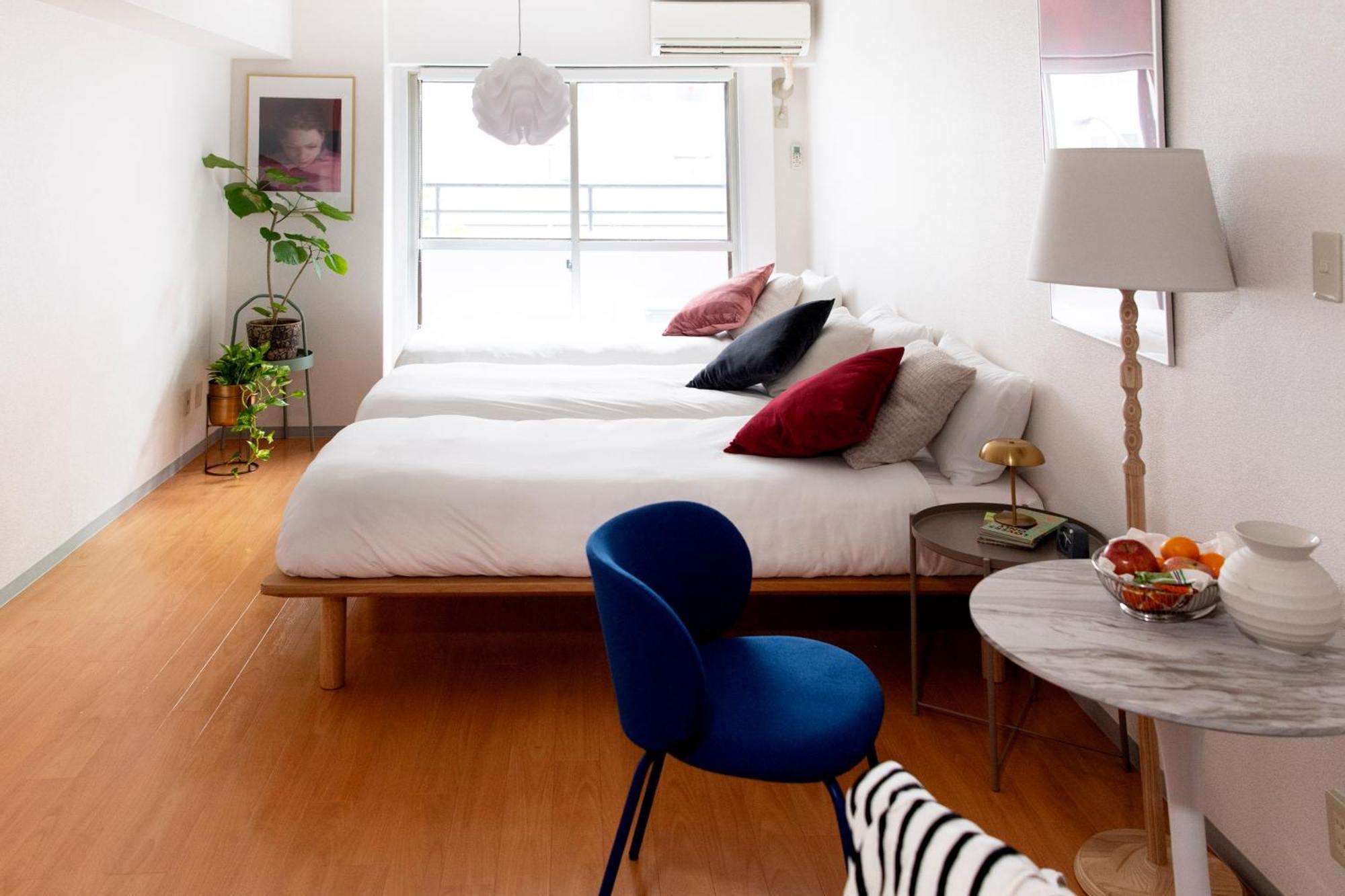 Renovated In June 2024 Apartment 3Mins Walk To Station 1Stop To Shinjuku 3Stop To Shibuya Tokio Buitenkant foto