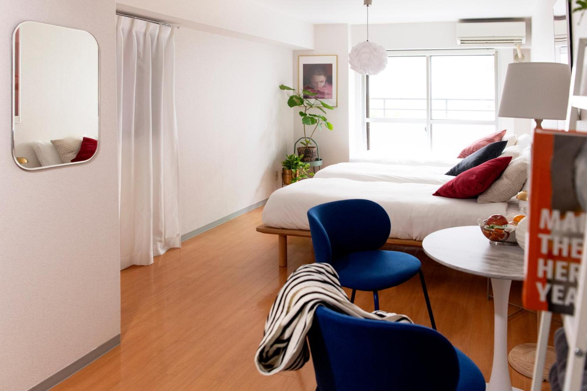 Renovated In June 2024 Apartment 3Mins Walk To Station 1Stop To Shinjuku 3Stop To Shibuya Tokio Buitenkant foto